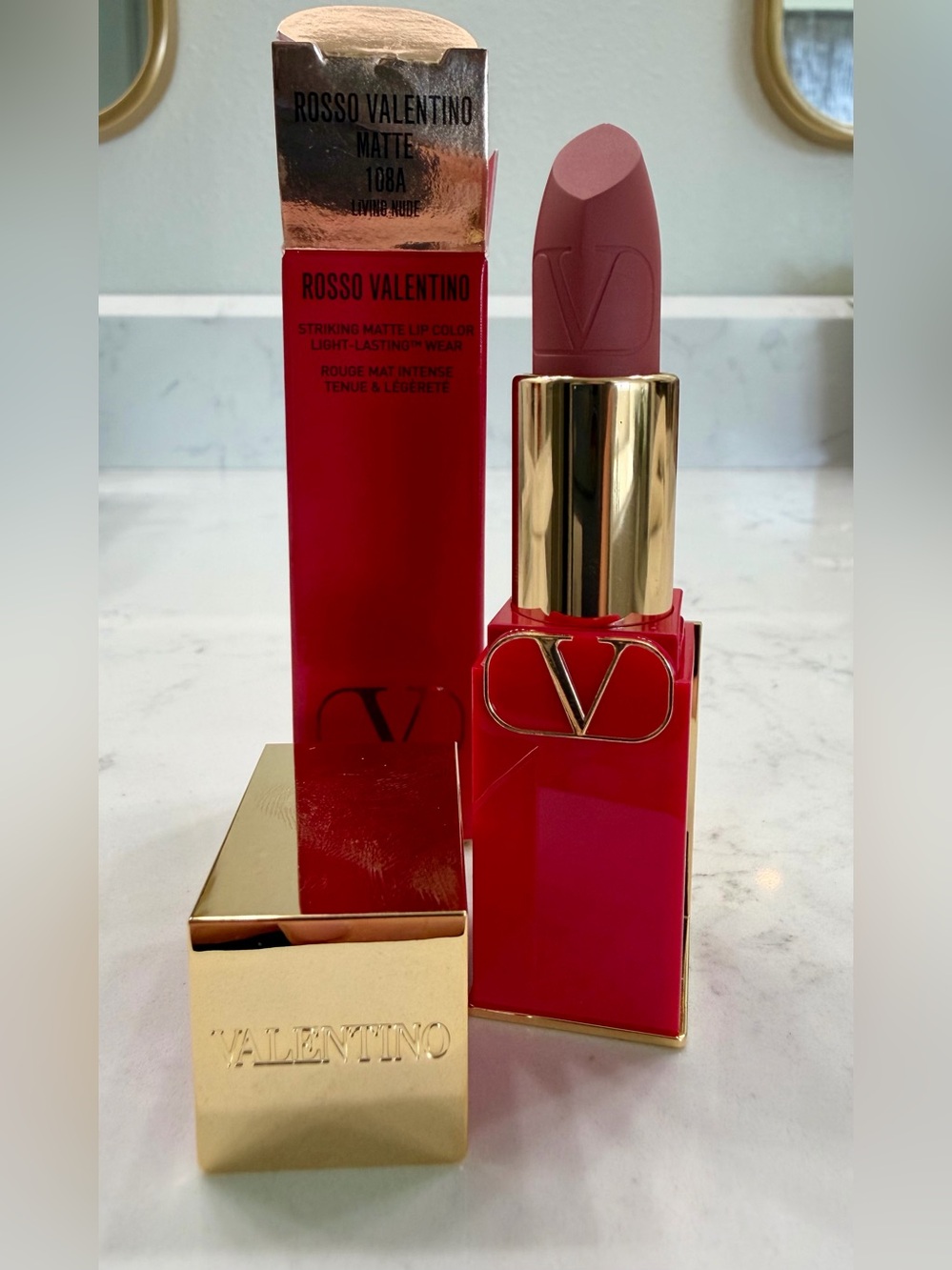LUXURY Matte Lip Color